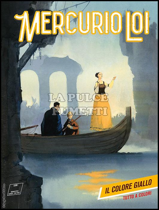 MERCURIO LOI #     8: IL COLORE GIALLO